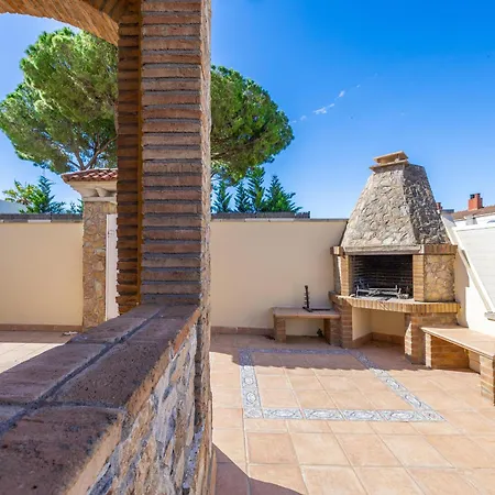 Casa Familiar Con Terraza, Bbq, Wifi Y Parking A 900 M De La Playa En L'escala - Es-325-8 Torroella de Montgrí