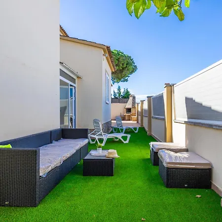 Casa Familiar Con Terraza, Bbq, Wifi Y Parking A 900 M De La Playa En L'escala - Es-325-8 Holiday home