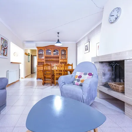 Casa Familiar Con Terraza, Bbq, Wifi Y Parking A 900 M De La Playa En L'escala - Es-325-8 *