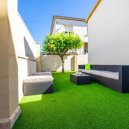 Holiday home Casa Familiar Con Terraza, Bbq, Wifi Y Parking A 900 M De La Playa En L'escala - Es-325-8