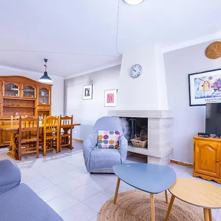 Casa Familiar Con Terraza, Bbq, Wifi Y Parking A 900 M De La Playa En L'escala - Es-325-8